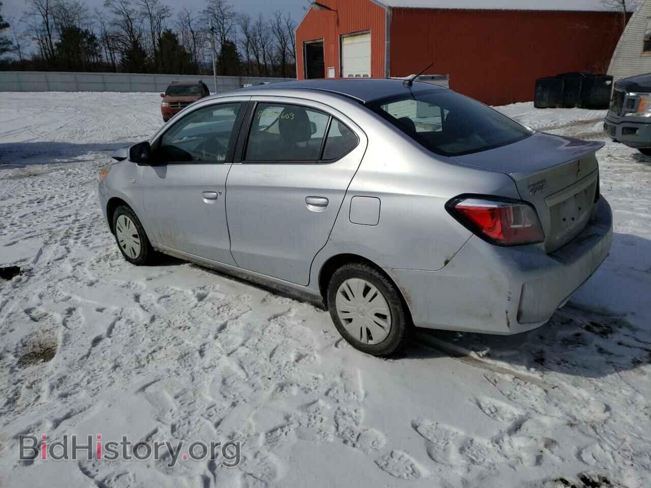 2021 MITSUBISHI MIRAGE - VIN: ML32FUFJ9MHF03022 - Фото 2