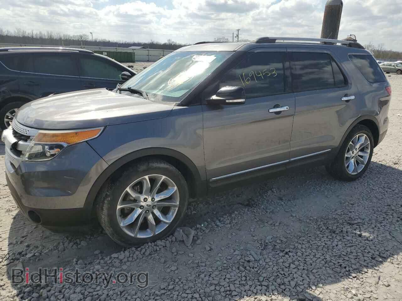 Photo 1FM5K7D86DGC67421 - FORD EXPLORER 2013