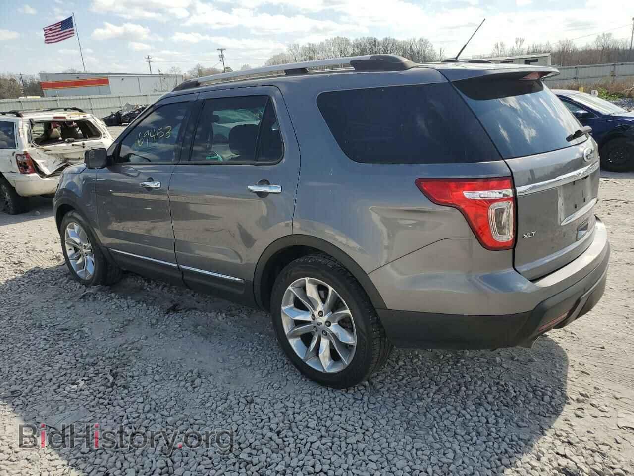 2013 FORD EXPLORER - VIN: 1FM5K7D86DGC67421 - Фото 2
