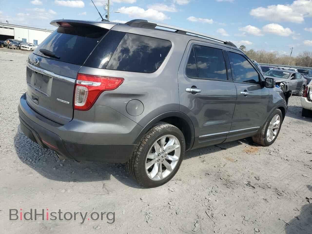 2013 FORD EXPLORER - VIN: 1FM5K7D86DGC67421 - Фото 3