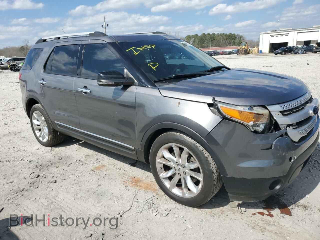 2013 FORD EXPLORER - VIN: 1FM5K7D86DGC67421 - Фото 4
