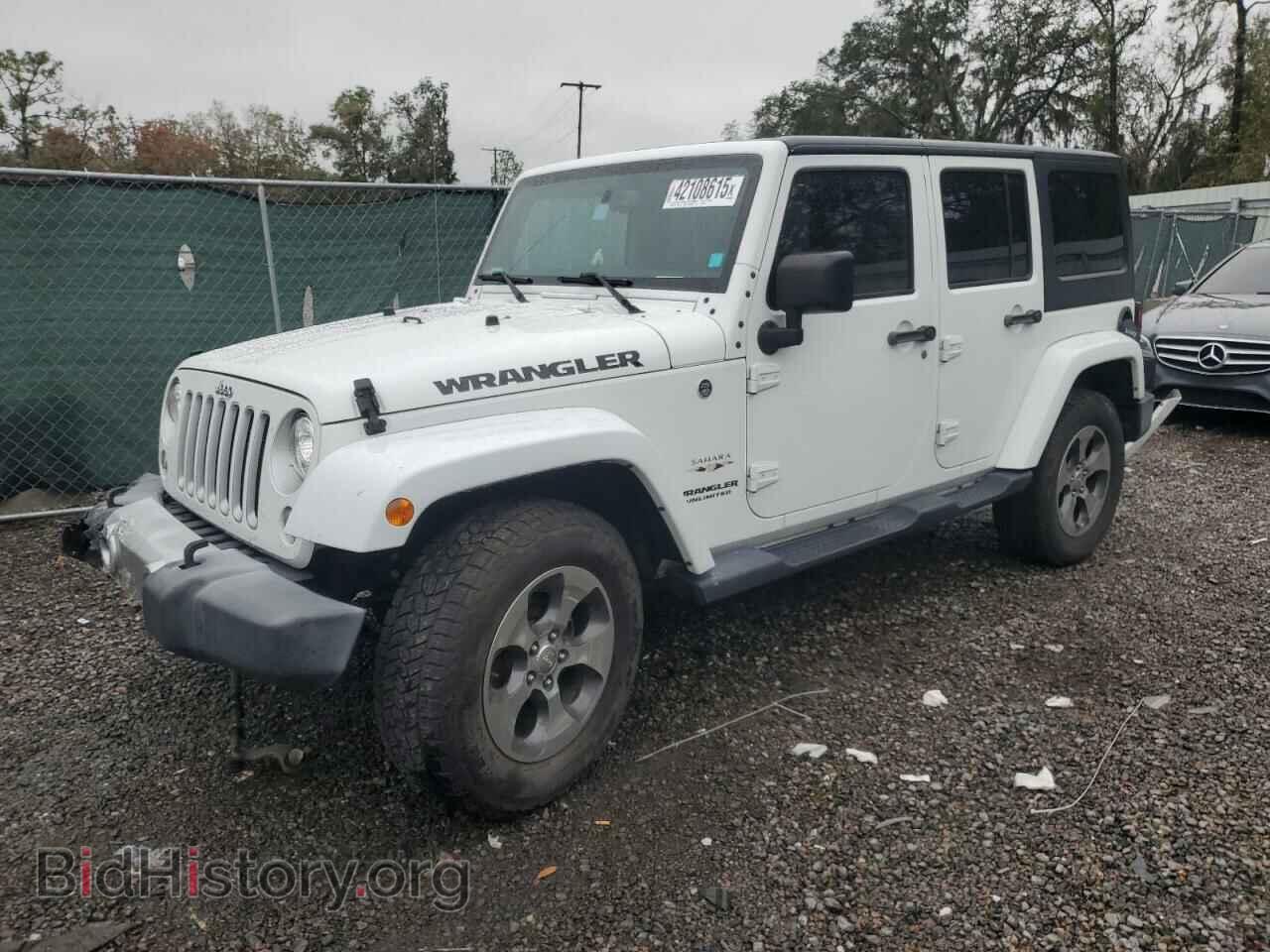 Photo 1C4BJWEG3HL697267 - JEEP WRANGLER 2017