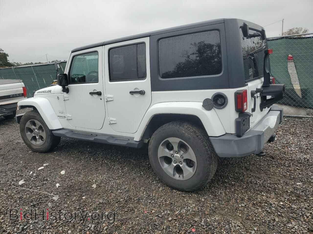 2017 JEEP WRANGLER - VIN: 1C4BJWEG3HL697267 - Фото 2