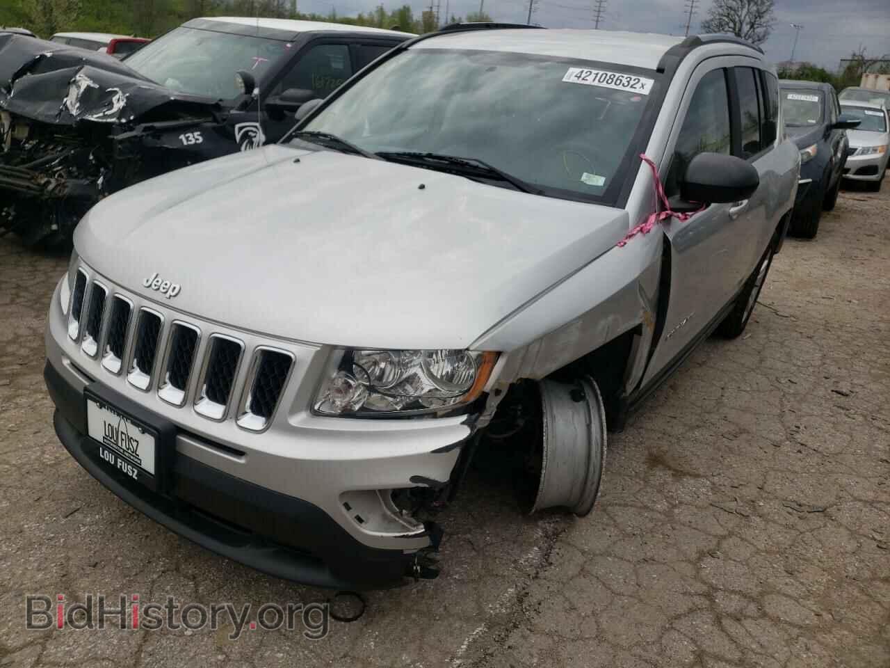 2013 JEEP COMPASS - VIN: 1C4NJDBB0DD113891 - Фото 2