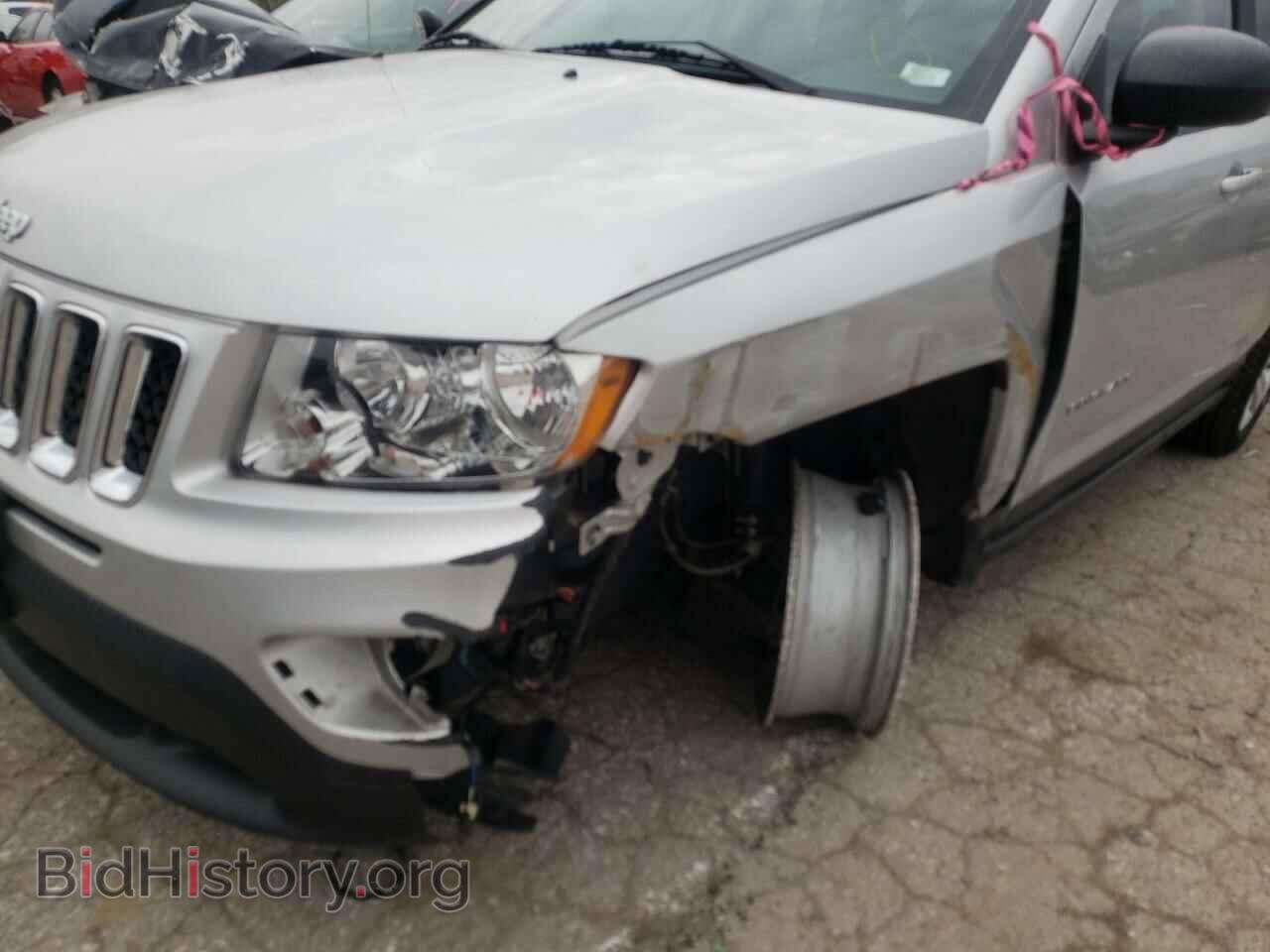 2013 JEEP COMPASS - VIN: 1C4NJDBB0DD113891 - Фото 9