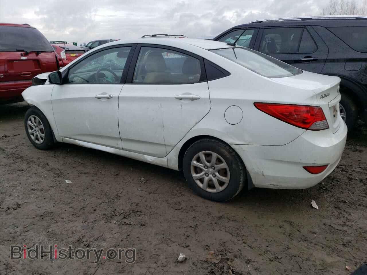 2013 HYUNDAI ACCENT - VIN: KMHCT4AE8DU278709 - Фото 2