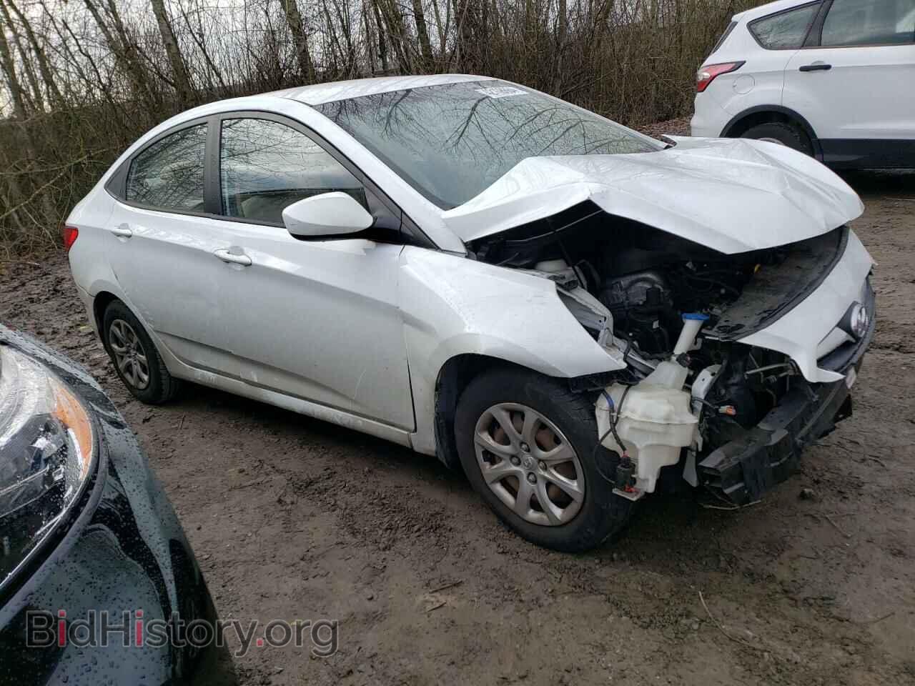 2013 HYUNDAI ACCENT - VIN: KMHCT4AE8DU278709 - Фото 4