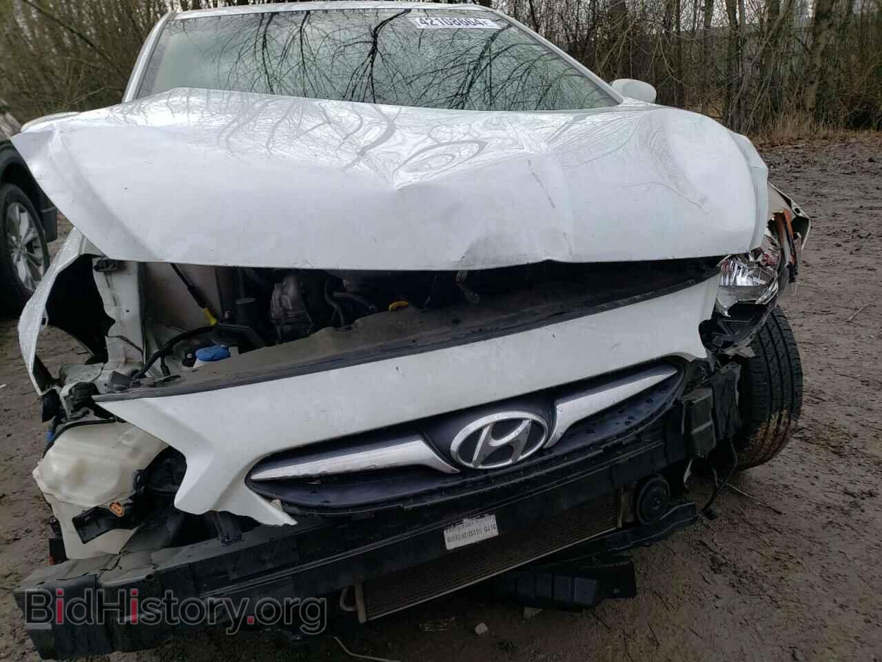 2013 HYUNDAI ACCENT - VIN: KMHCT4AE8DU278709 - Фото 5