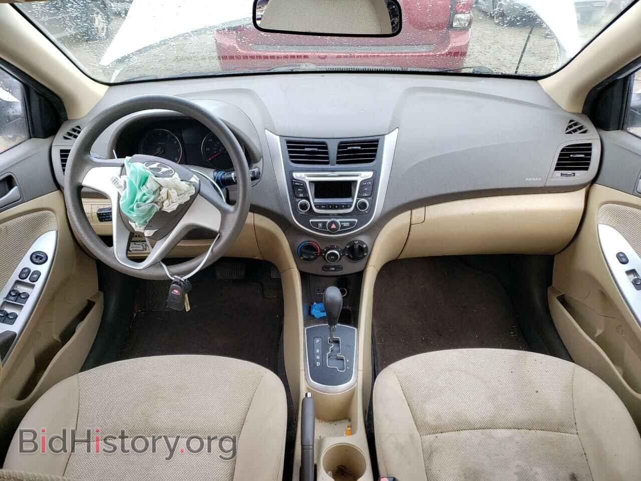 2013 HYUNDAI ACCENT - VIN: KMHCT4AE8DU278709 - Фото 8