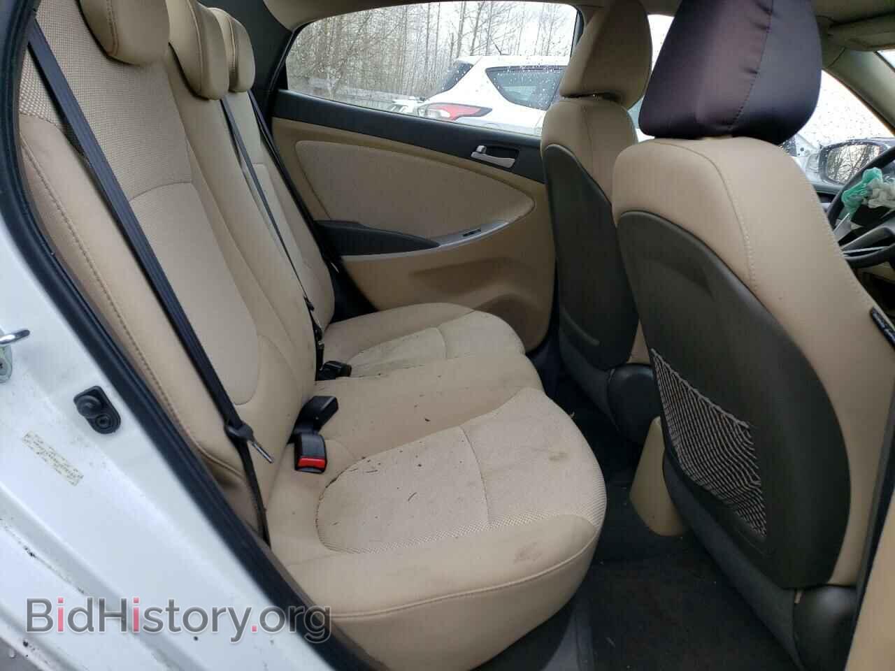 2013 HYUNDAI ACCENT - VIN: KMHCT4AE8DU278709 - Фото 10