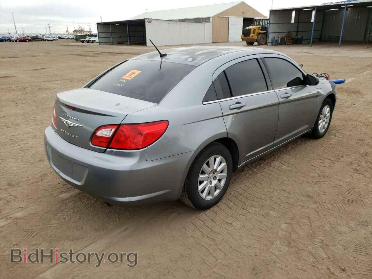 2010 CHRYSLER SEBRING - VIN: 1C3CC4FB9AN143476 - Фото 4