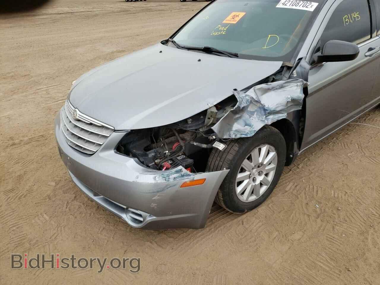 2010 CHRYSLER SEBRING - VIN: 1C3CC4FB9AN143476 - Фото 9
