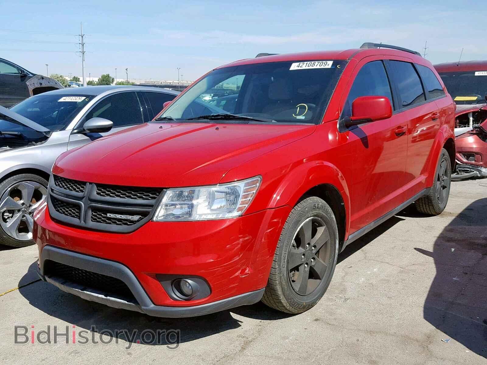 2012 DODGE JOURNEY SX - VIN: 3C4PDDBG5CT307580 - Фото 2