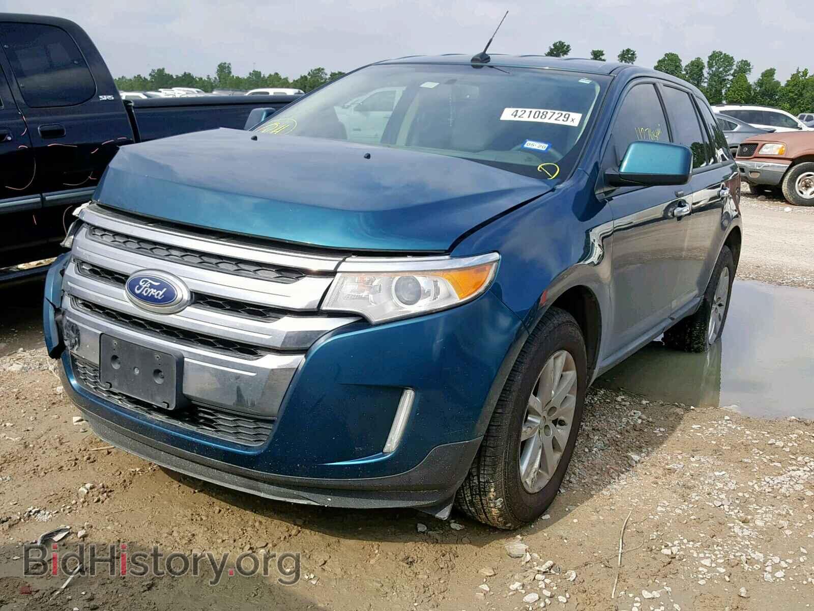 2011 FORD EDGE SEL - VIN: 2FMDK3JC5BBA19517 - Фото 2