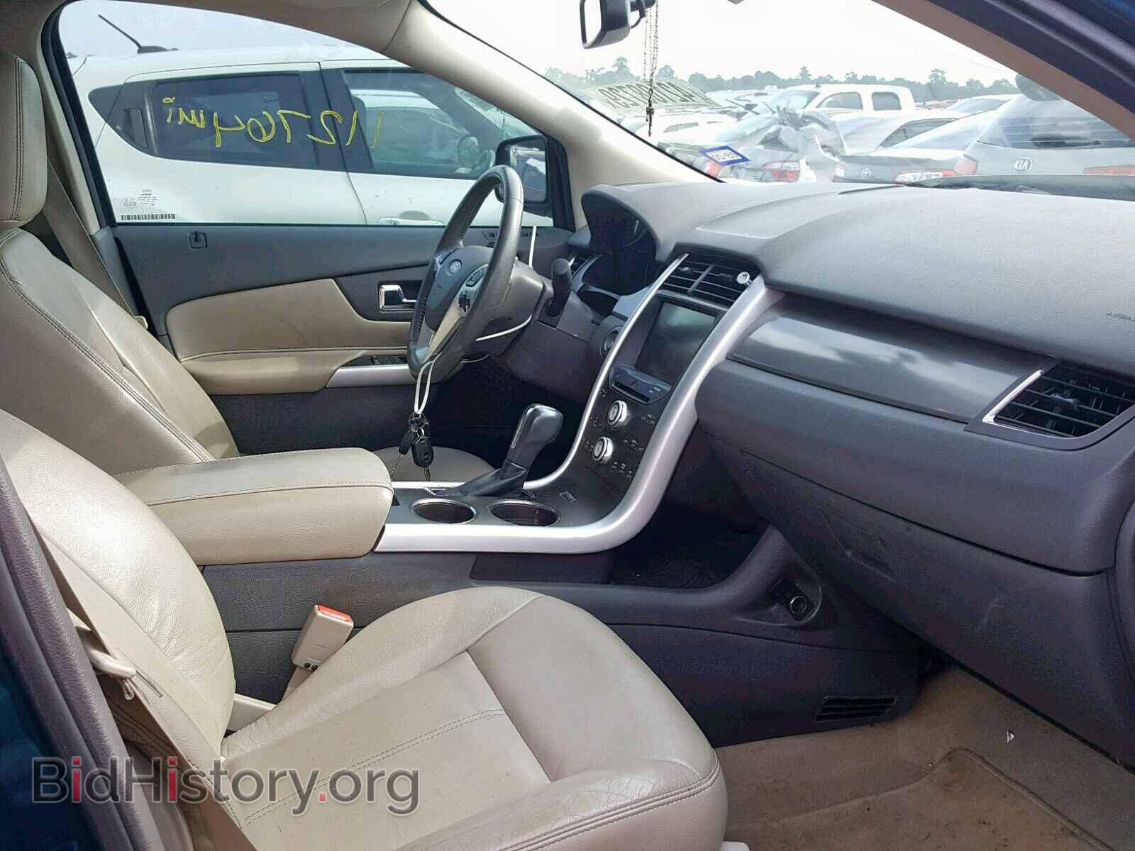 2011 FORD EDGE SEL - VIN: 2FMDK3JC5BBA19517 - Фото 5