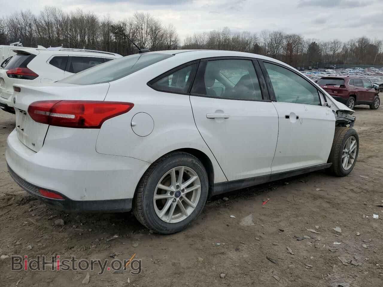 2017 FORD FOCUS - VIN: 1FADP3F20HL265363 - Фото 3