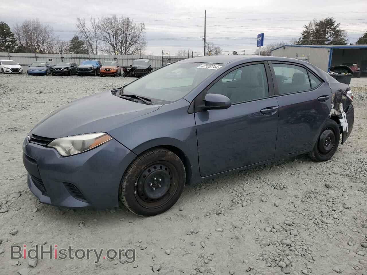 Фотография 2T1BURHE3EC025358 - TOYOTA COROLLA 2014