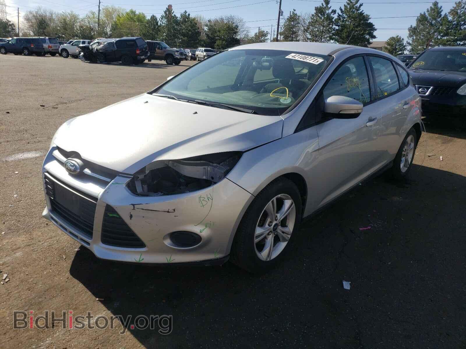 2013 FORD FOCUS - VIN: 1FADP3K23DL123833 - Фото 2