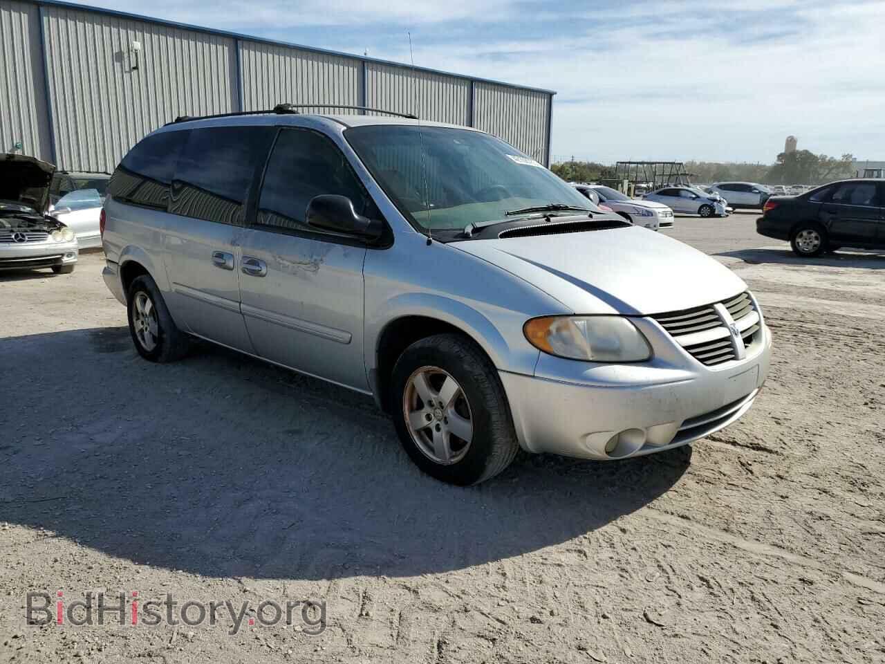 2006 DODGE CARAVAN - VIN: 2D4GP44L36R835324 - Фото 4