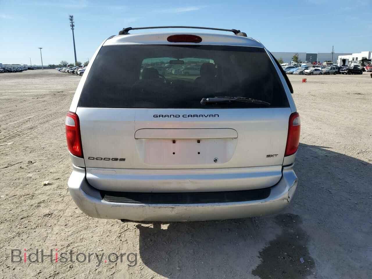 2006 DODGE CARAVAN - VIN: 2D4GP44L36R835324 - Фото 6
