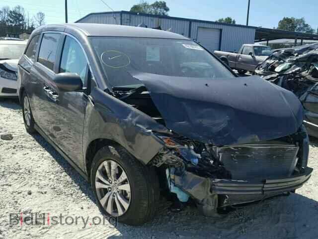 Photo 5FNRL5H39GB100202 - HONDA ODYSSEY 2016