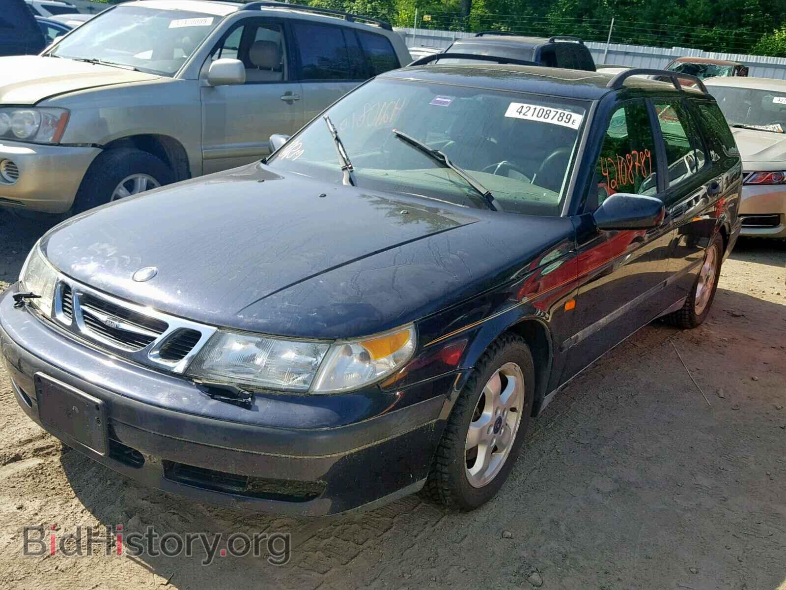 1999 SAAB 900 - VIN: YS3ED55E2X3092239 - Фото 2
