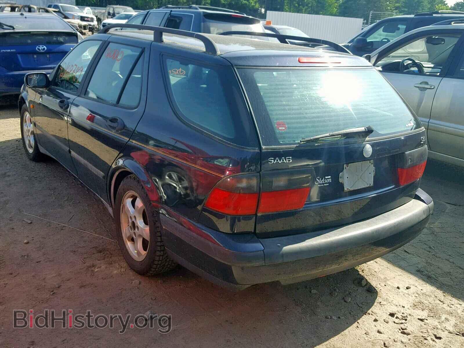 1999 SAAB 900 - VIN: YS3ED55E2X3092239 - Фото 3