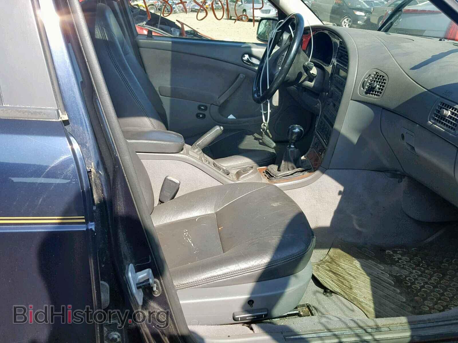 1999 SAAB 900 - VIN: YS3ED55E2X3092239 - Фото 5
