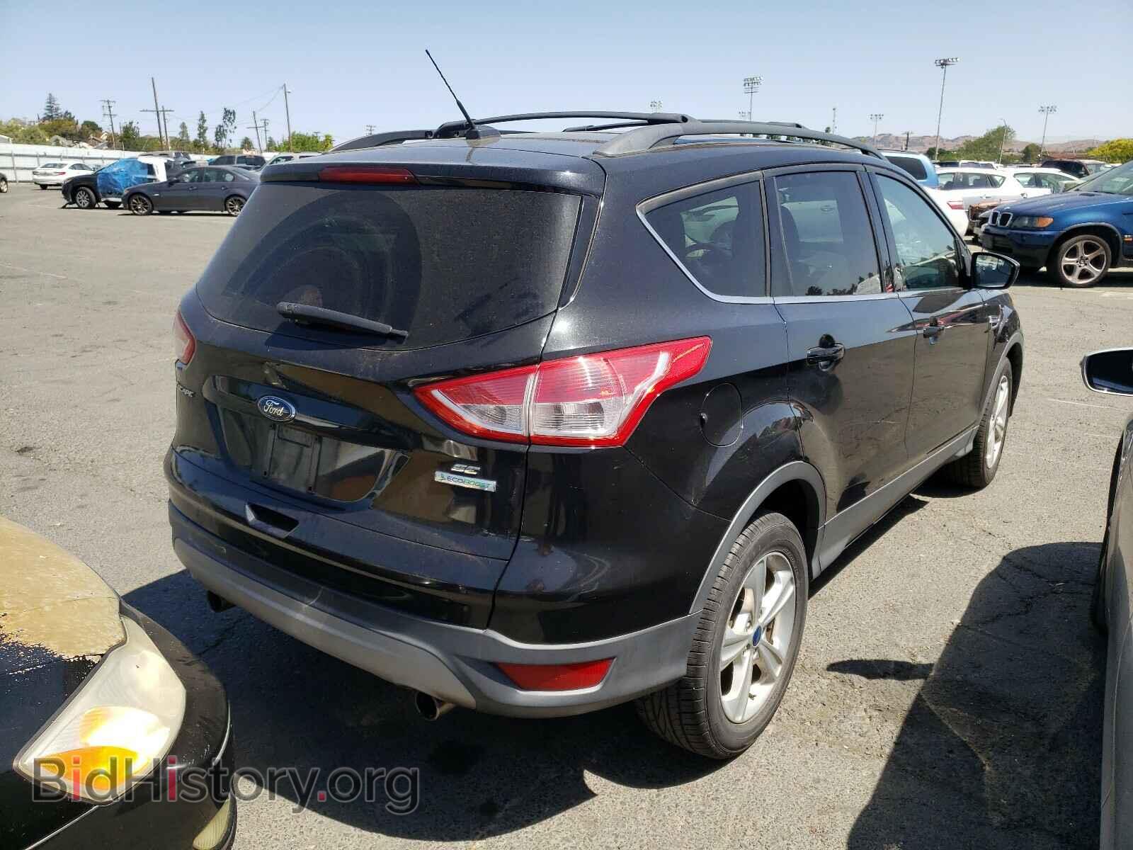 2013 FORD ESCAPE - VIN: 1FMCU0G93DUC24640 - Фото 4