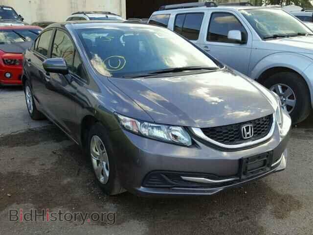 Фотография 19XFB2F52EE252964 - HONDA CIVIC 2014