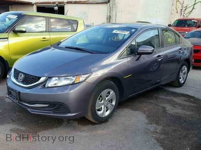 2014 HONDA CIVIC - VIN: 19XFB2F52EE252964 - Фото 2