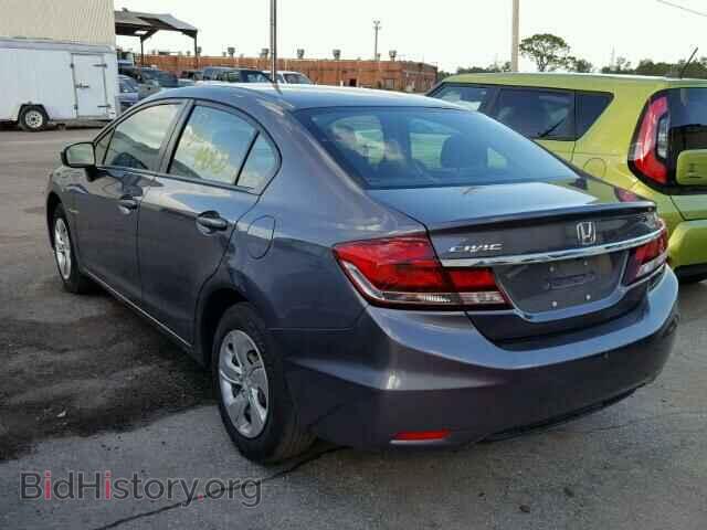 2014 HONDA CIVIC - VIN: 19XFB2F52EE252964 - Фото 3