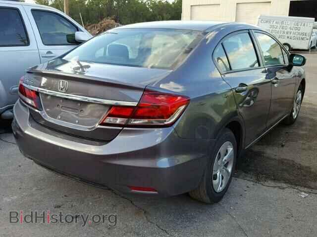 2014 HONDA CIVIC - VIN: 19XFB2F52EE252964 - Фото 4