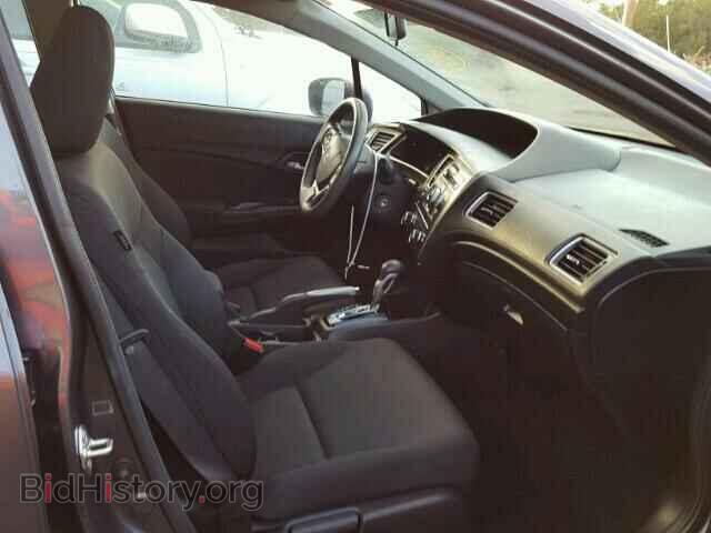 2014 HONDA CIVIC - VIN: 19XFB2F52EE252964 - Фото 5