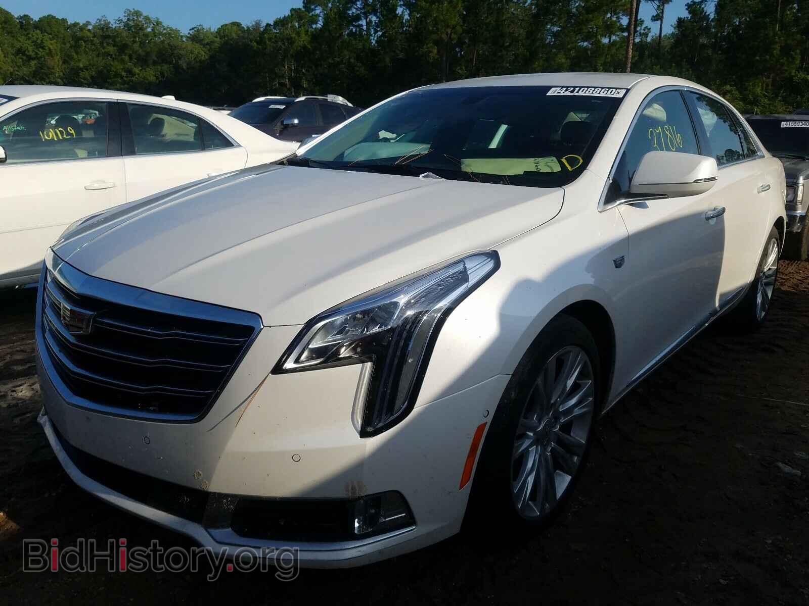 2019 CADILLAC XTS - VIN: 2G61M5S35K9125536 - Фото 2