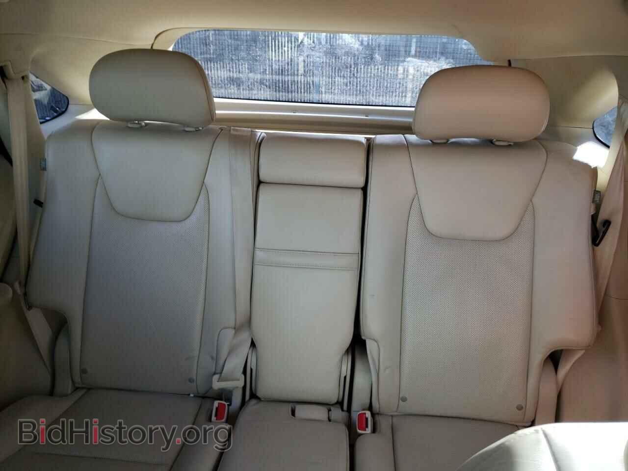 2012 LEXUS RX350 - VIN: 2T2BK1BA3CC138524 - Фото 10