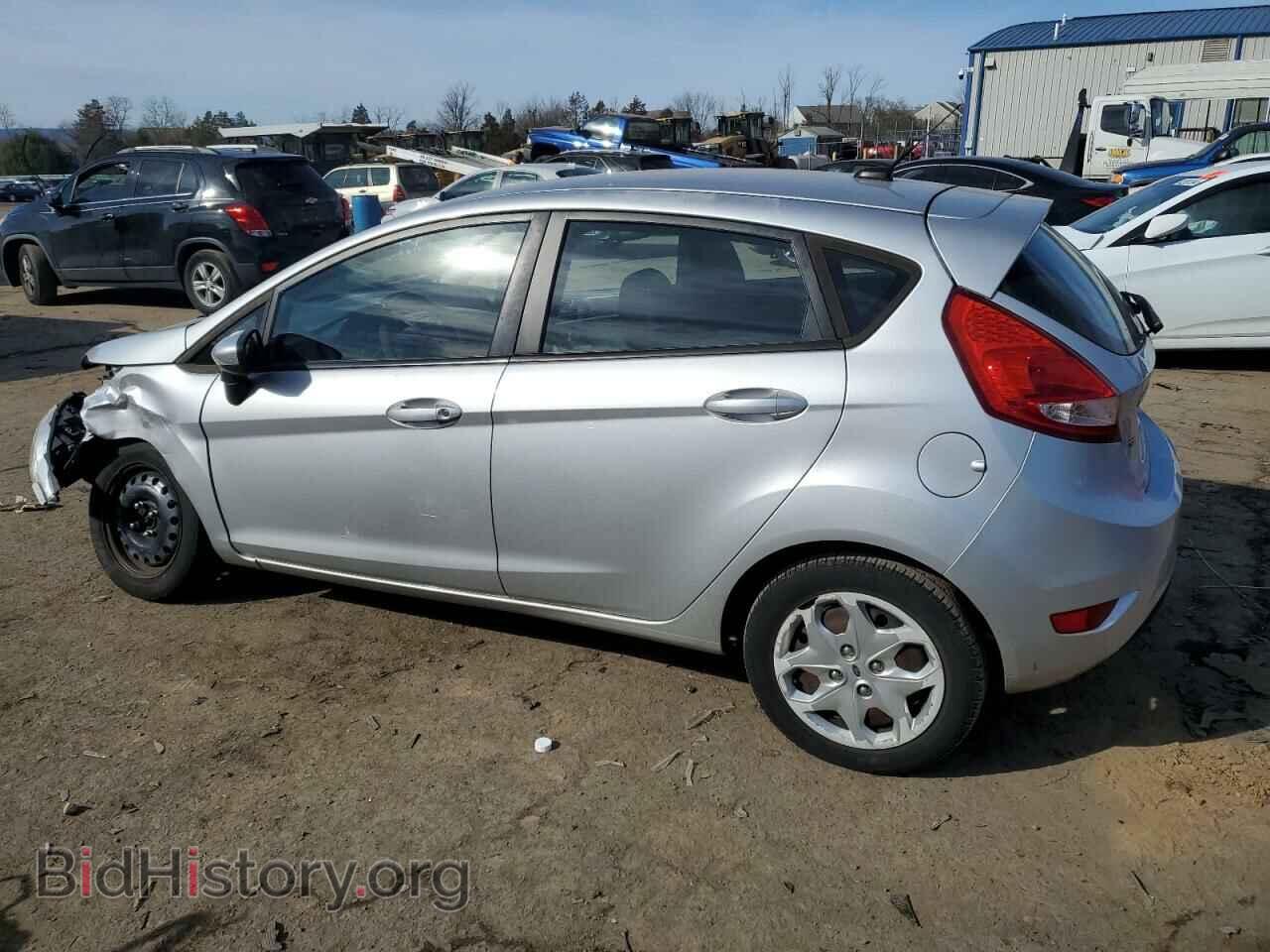 2012 FORD FIESTA - VIN: 3FADP4EJ5CM134080 - Фото 2