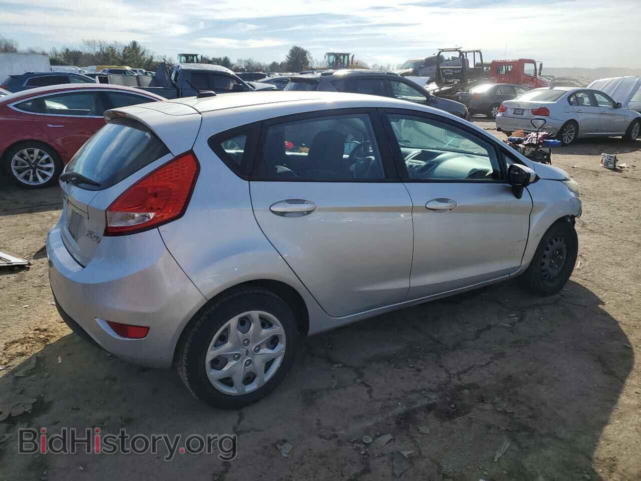 2012 FORD FIESTA - VIN: 3FADP4EJ5CM134080 - Фото 3