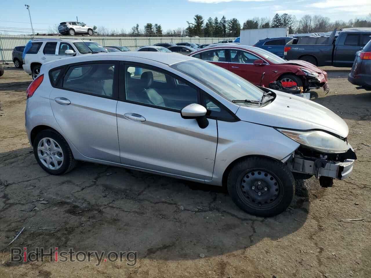 2012 FORD FIESTA - VIN: 3FADP4EJ5CM134080 - Фото 4