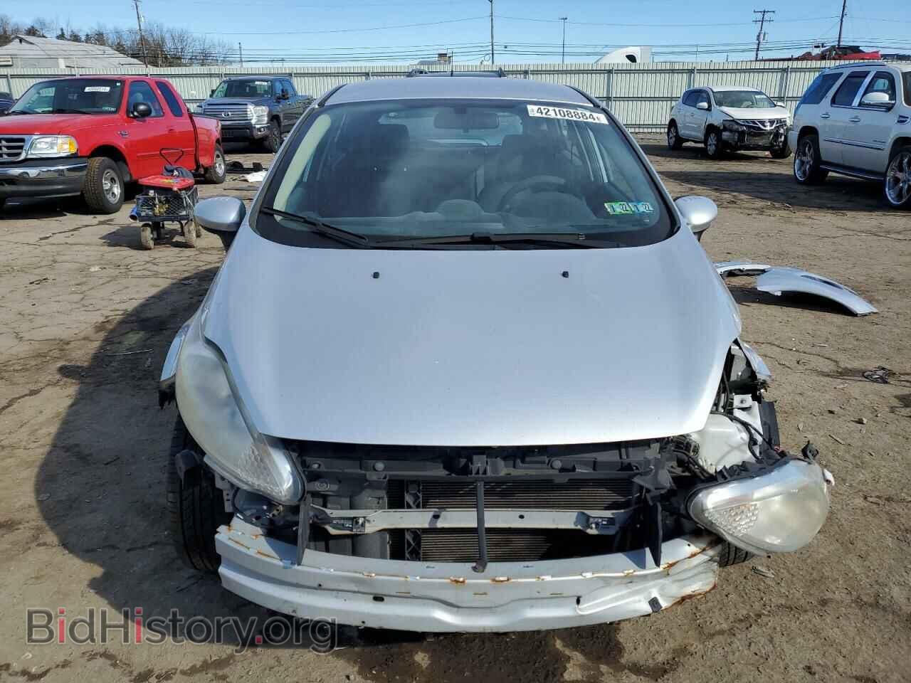 2012 FORD FIESTA - VIN: 3FADP4EJ5CM134080 - Фото 5
