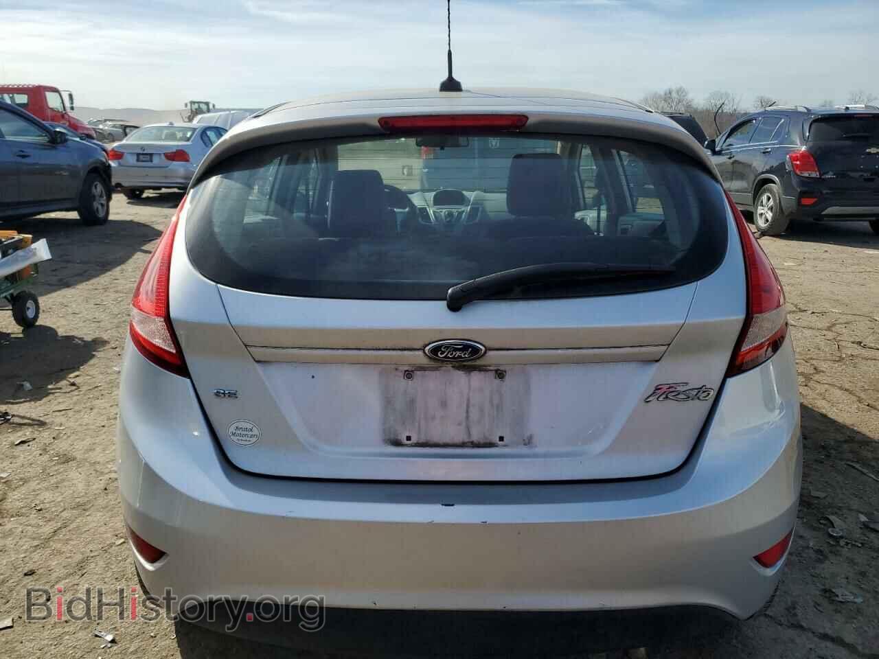 2012 FORD FIESTA - VIN: 3FADP4EJ5CM134080 - Фото 6