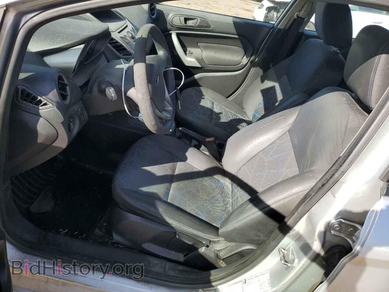 2012 FORD FIESTA - VIN: 3FADP4EJ5CM134080 - Фото 7
