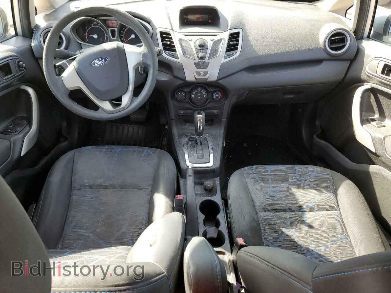 2012 FORD FIESTA - VIN: 3FADP4EJ5CM134080 - Фото 8