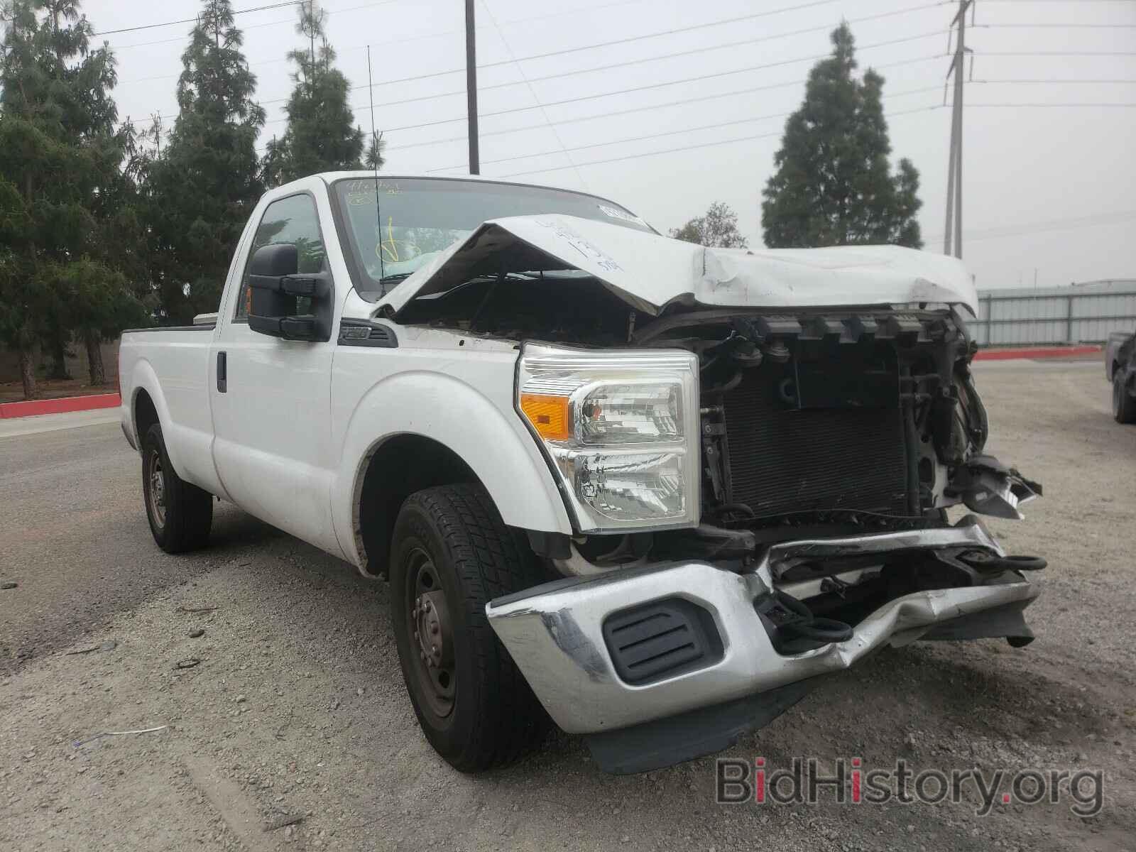 Photo 1FTBF2A62DEB05184 - FORD F250 2013