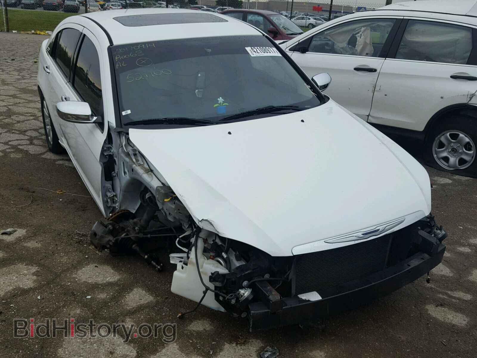 Photo 1C3CCBCG2DN521100 - CHRYSLER 200 2013