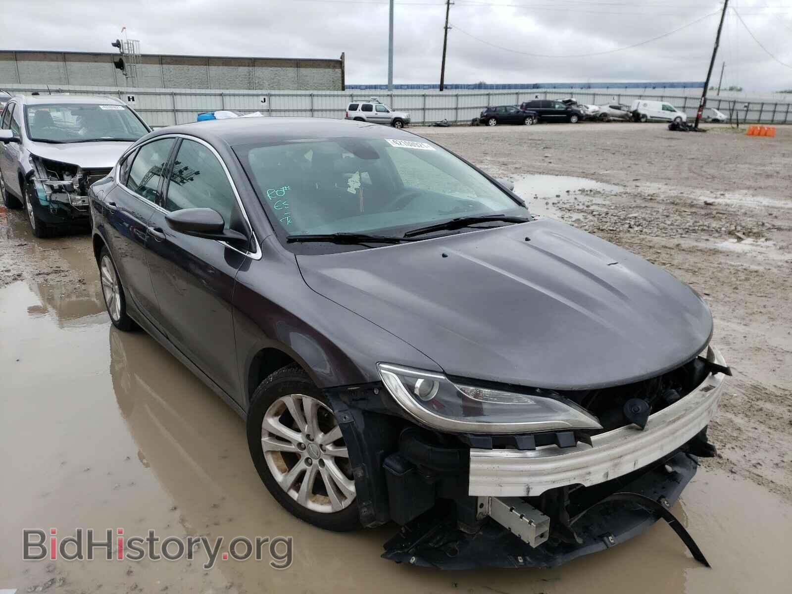 Фотография 1C3CCCAB4FN571061 - CHRYSLER 200 2015