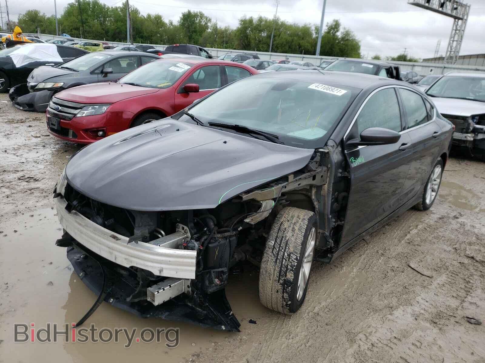 2015 CHRYSLER 200 - VIN: 1C3CCCAB4FN571061 - Фото 2