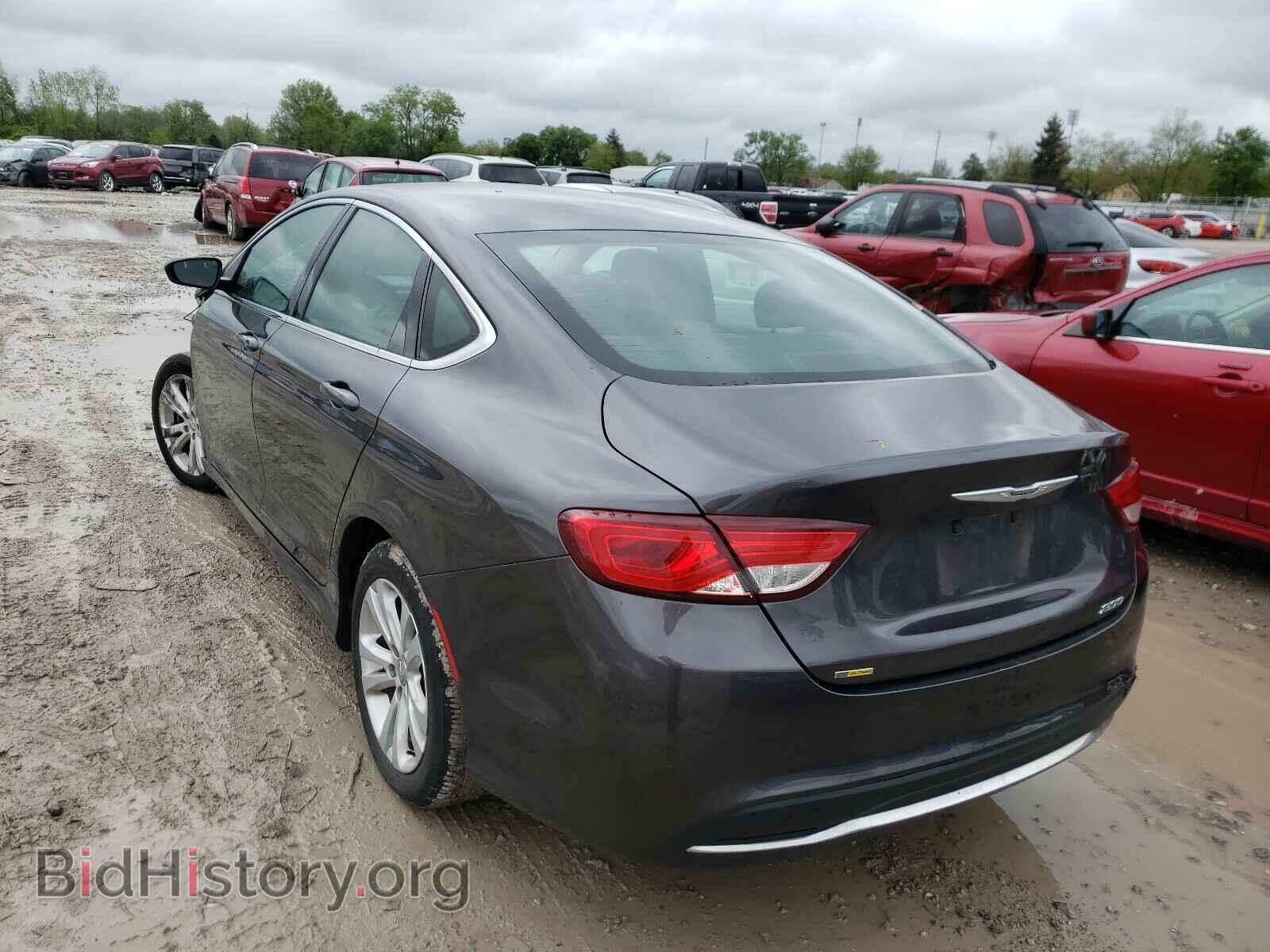 2015 CHRYSLER 200 - VIN: 1C3CCCAB4FN571061 - Фото 3