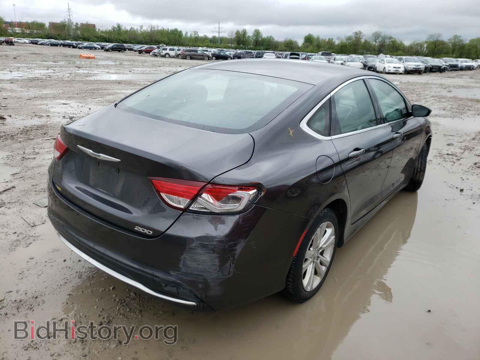 2015 CHRYSLER 200 - VIN: 1C3CCCAB4FN571061 - Фото 4
