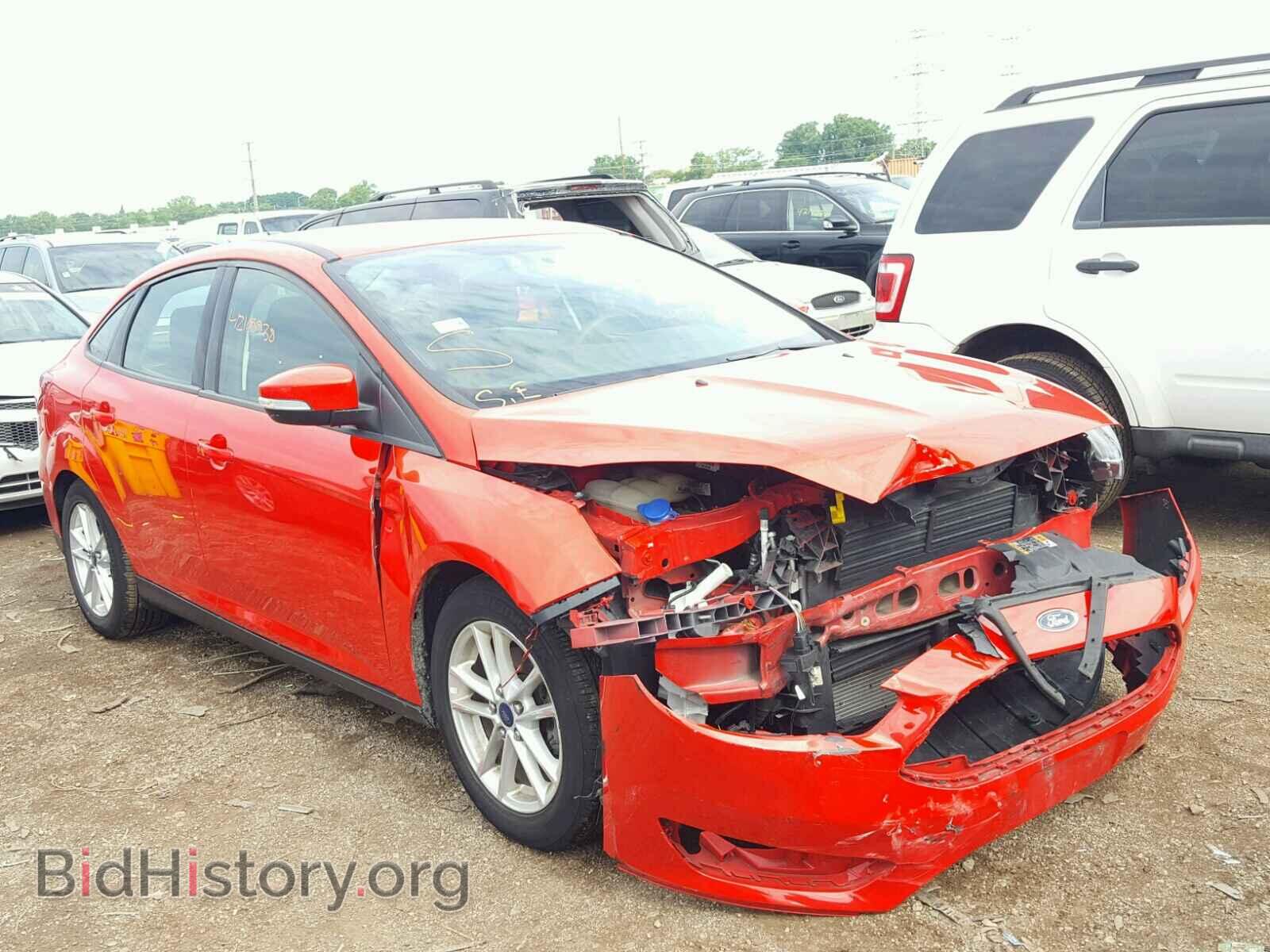 Фотография 1FADP3F26FL205679 - FORD FOCUS 2015